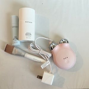 Light pink NuFACE with accessories used only once